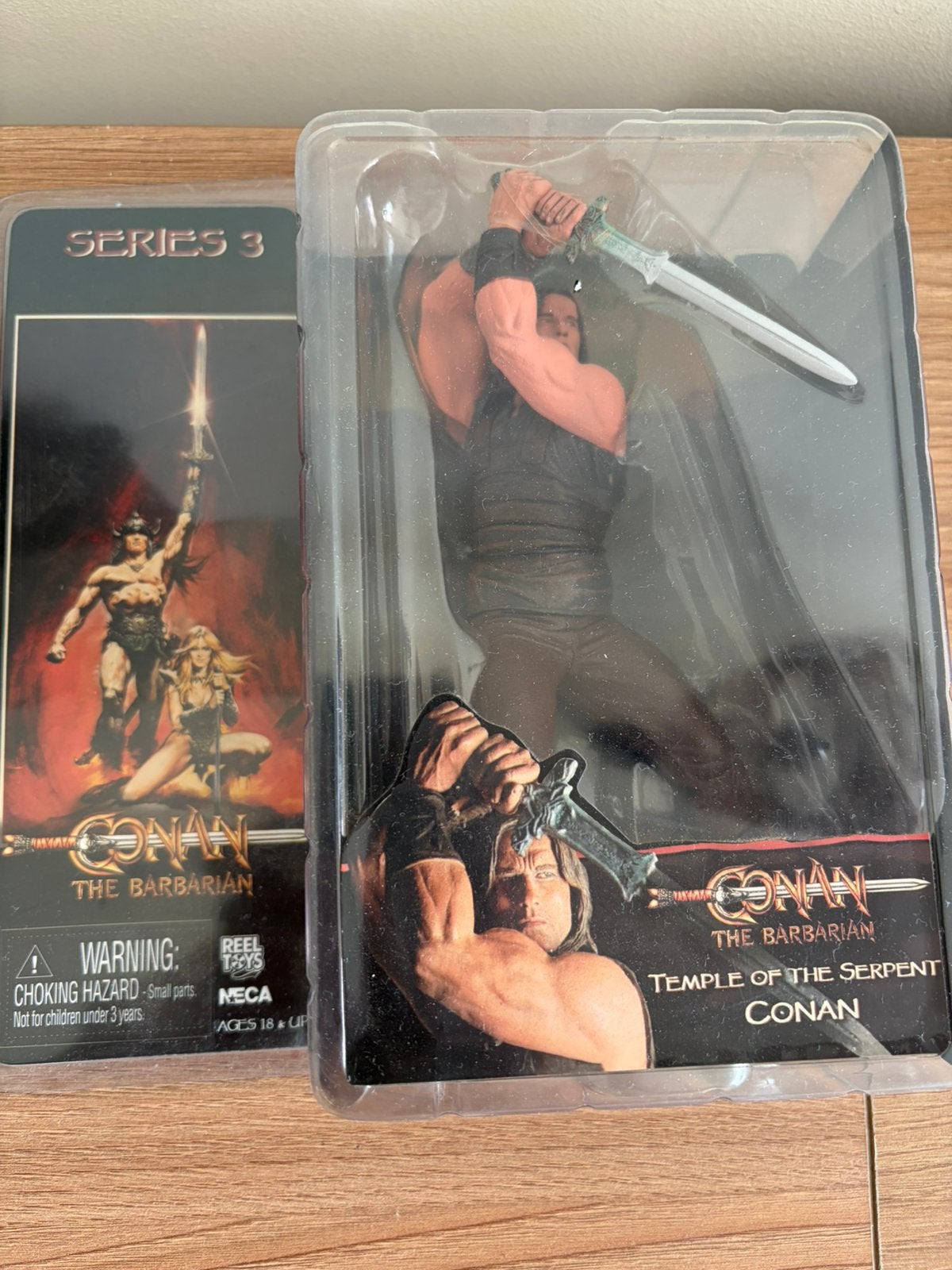 Conan The Barbarian serie 3 Temple of the Serpent, Ophalen of Verzenden, Nieuw