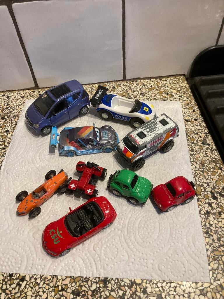 Set autootjes leuk, Ophalen of Verzenden, Gebruikt