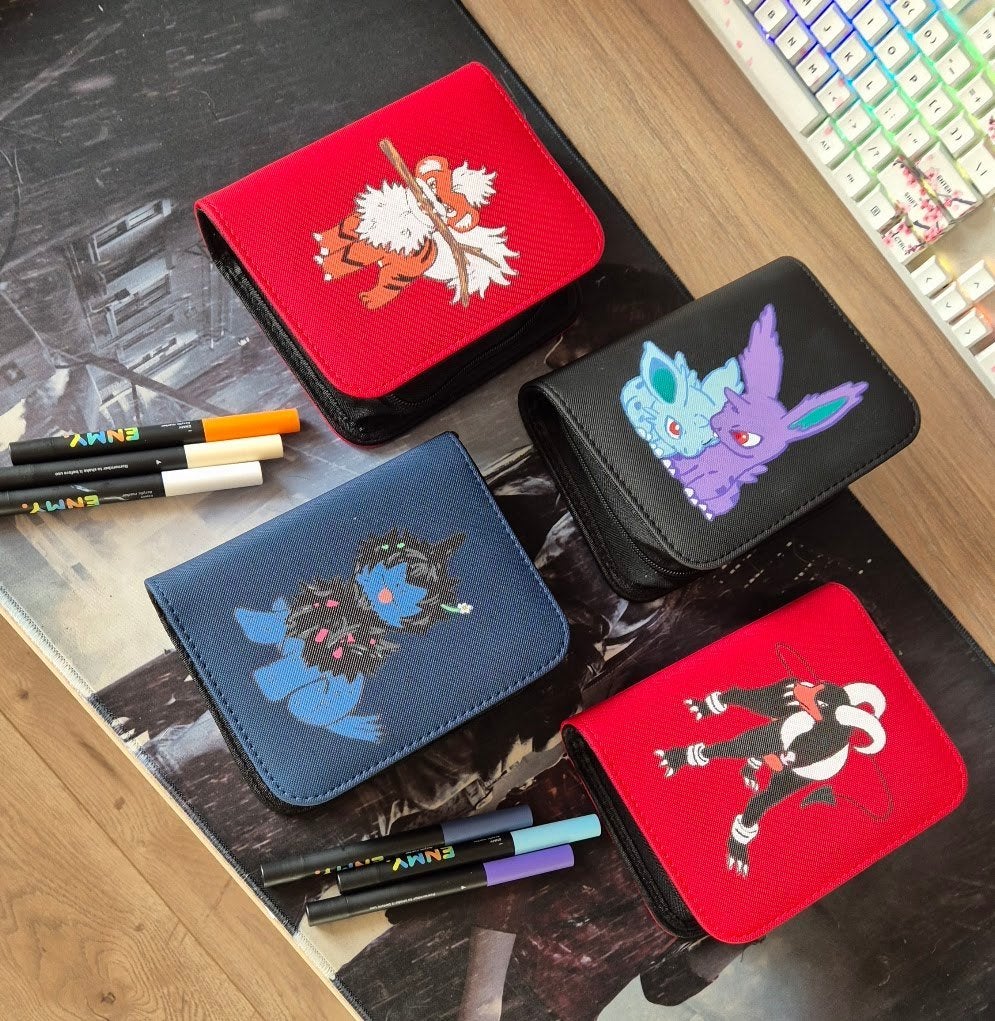 Diverse one-pocket toploader cardbinders, Ophalen of Verzenden, Nieuw, Overige typen