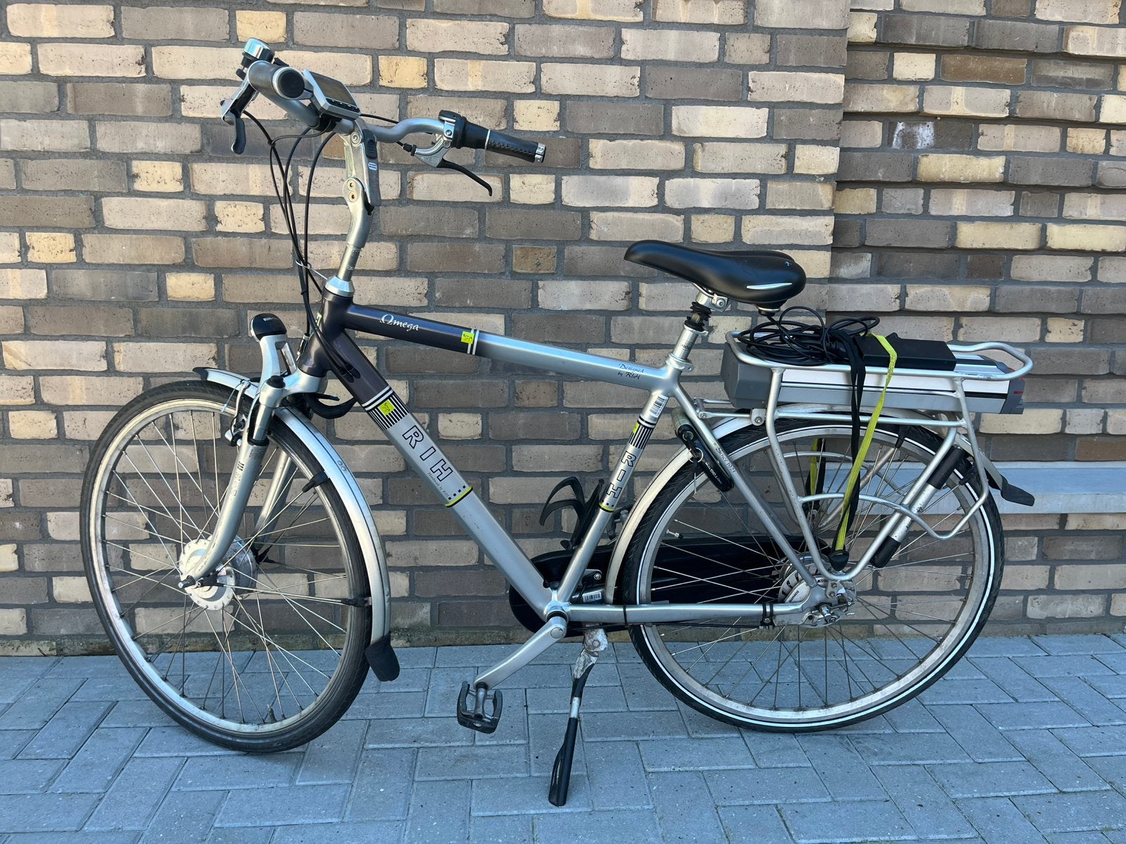 Elektrische herenfiets RIH / framemaat 53 cm, Fietsen en Brommers, Fietsen | Heren | Herenfietsen, Versnellingen, Zo goed als nieuw