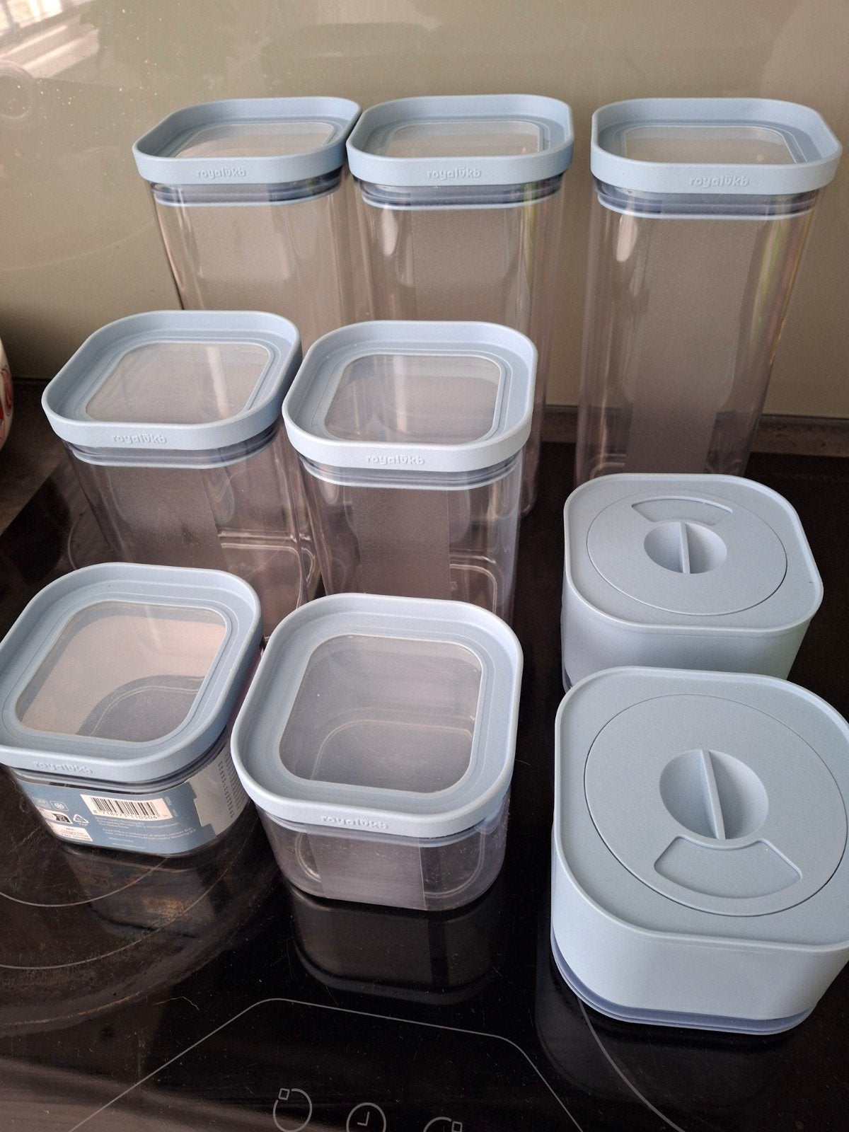 Set Royal VKB voorraad bakjes, Ophalen of Verzenden