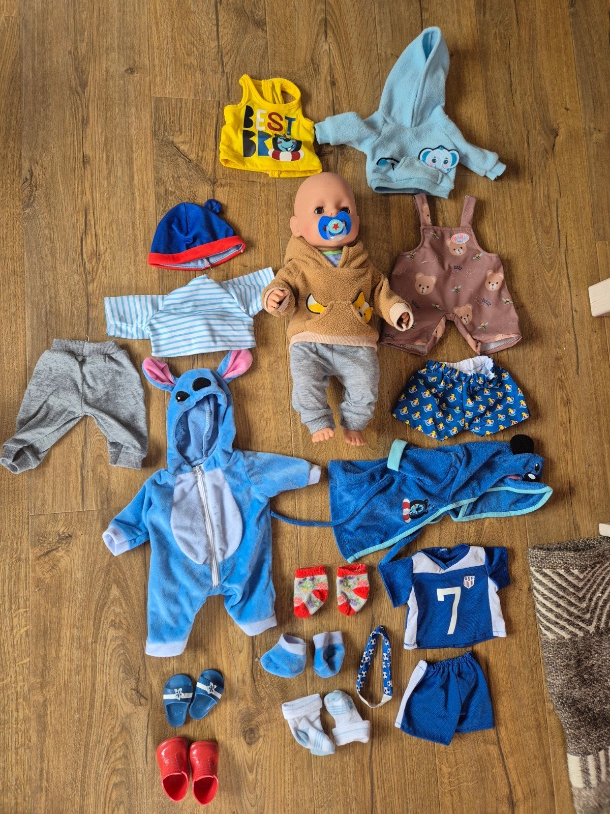 Babyborn Jonas, Ophalen, Zo goed als nieuw