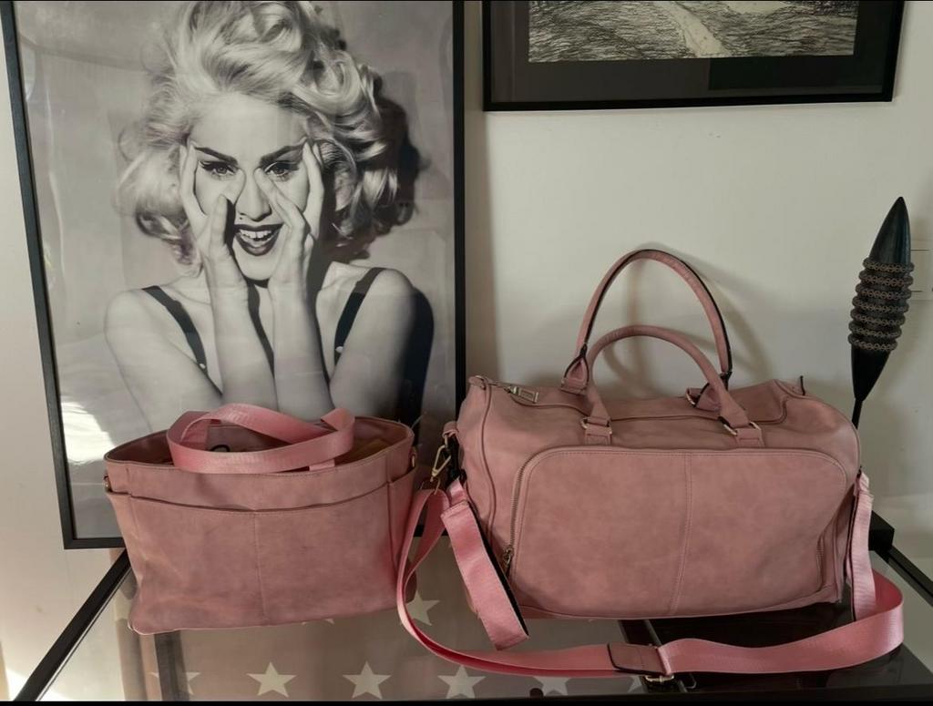 Miss Lulu Luiertassen Verzorgingstas set voor kinderwagen, Kinderen en Baby's, Luiertassen, Ophalen of Verzenden, Zo goed als nieuw