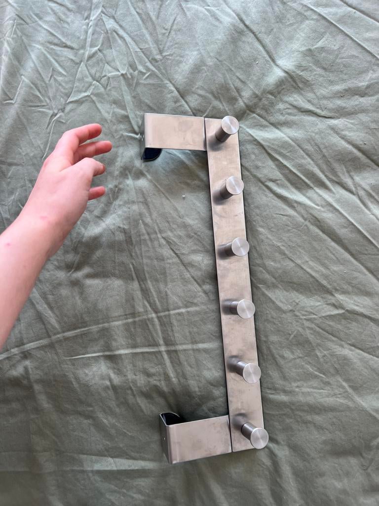 Ikea Grundtal kapstok, Zo goed als nieuw, Minder dan 100 cm, Hout, Ophalen