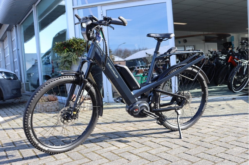 Riese & Müller Homage l Bosch Performance CX l 1000wh l ABS