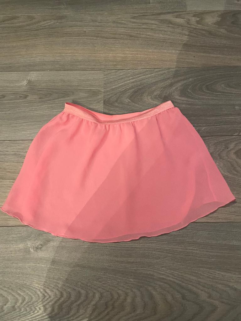 Vintage roze voile balletrokje tutu ballet kleding 116/122, Ophalen of Verzenden, Zo goed als nieuw, Kleding