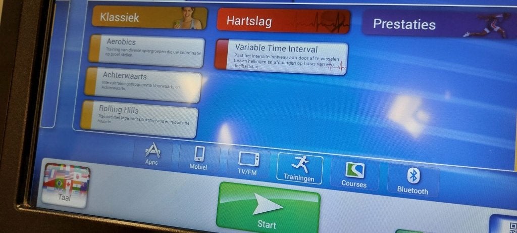 Foto 4 van Professionele Life Fitness Crosstrainer (1 stuk over)