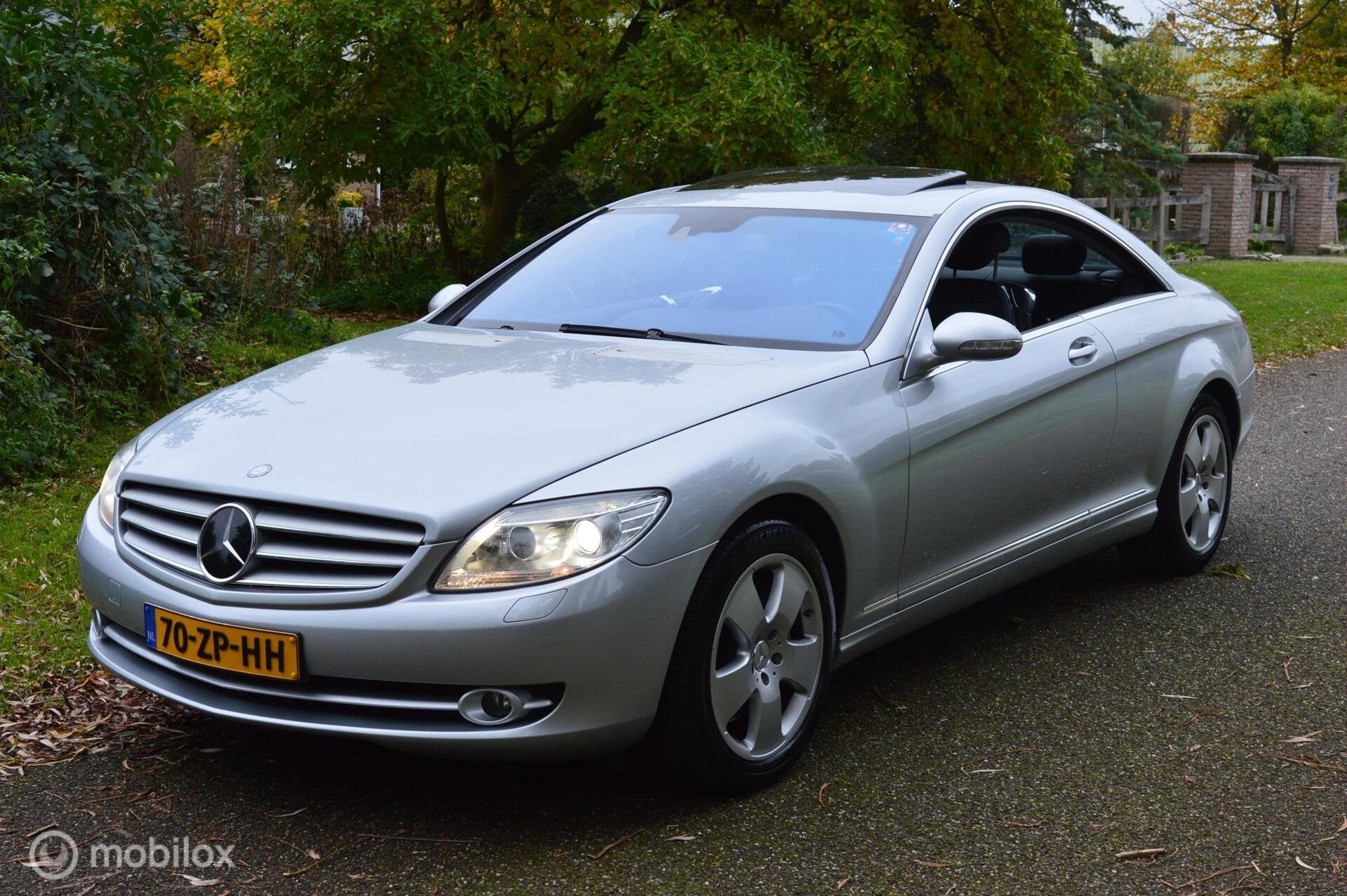 Schitterende & Statige Mercedes-Benz CL 500 5.5 Youngtimer, Automaat, 5461 cc, Achterwielaandrijving, Gebruikt