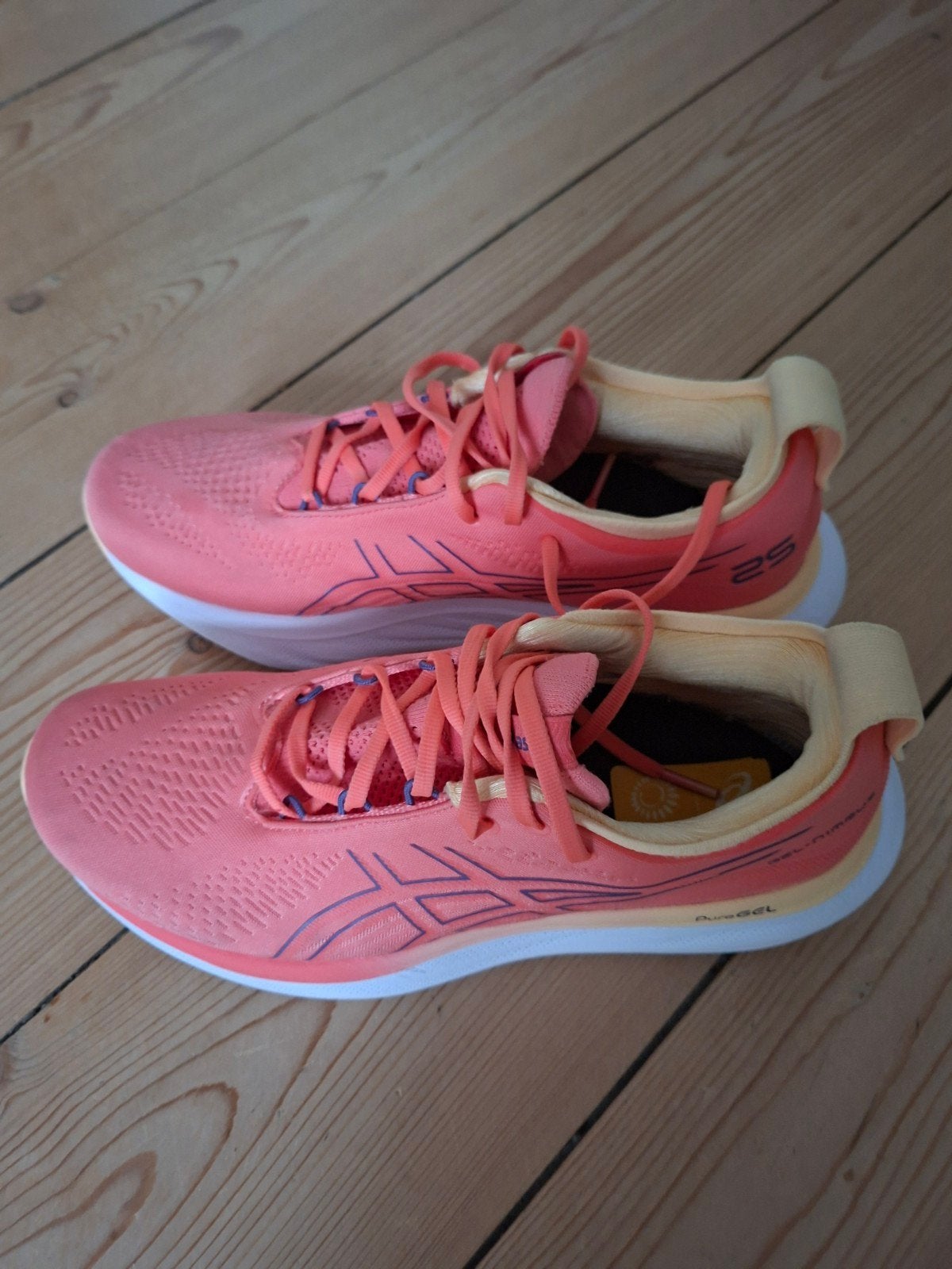 Sportschoenen asics maat 42, Ophalen, Zo goed als nieuw, Hardloopschoenen, Asics
