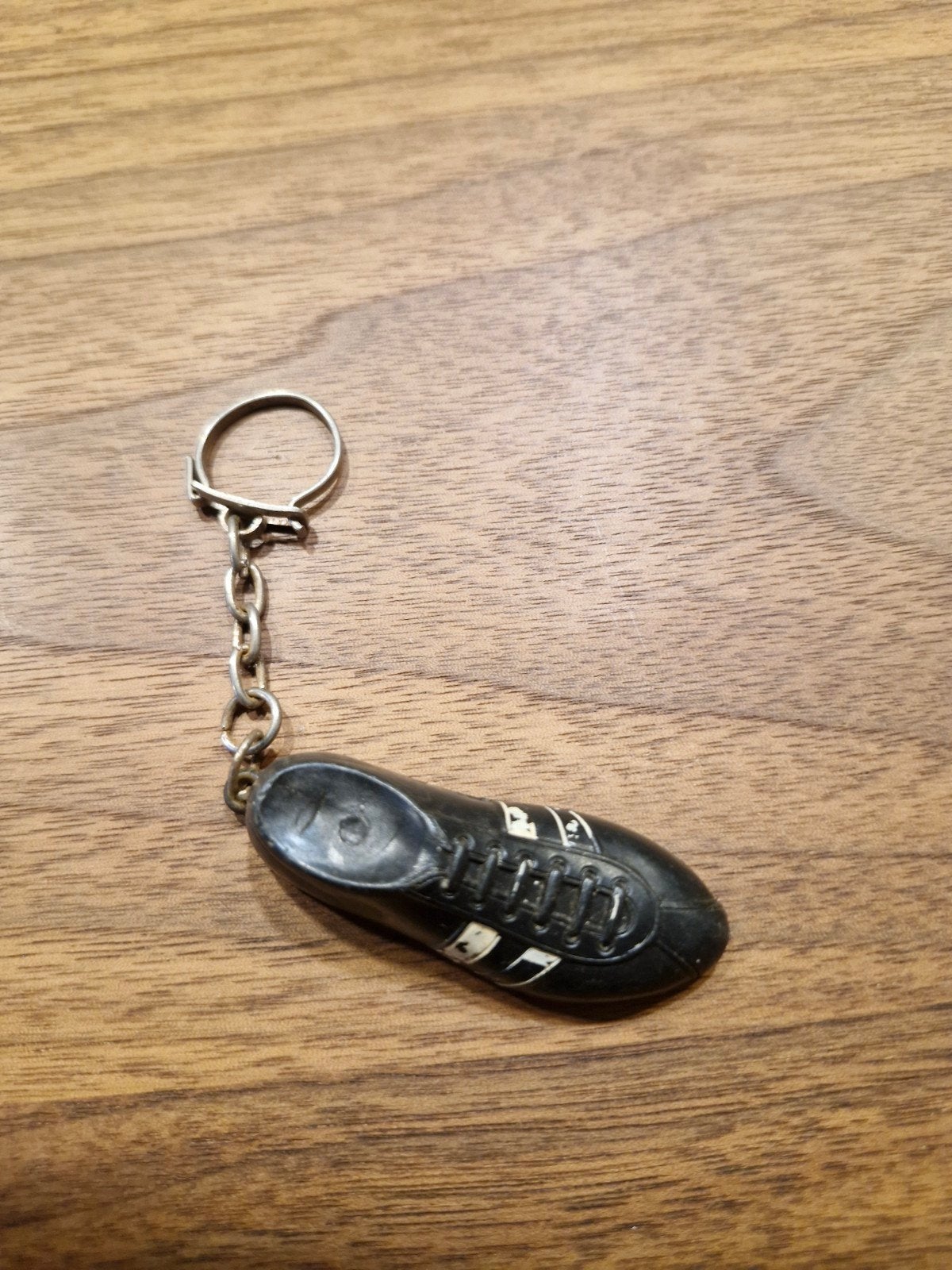 369 Vintage Adidas Voetbalschoen Sleutelhanger, Ophalen of Verzenden, Gebruikt, Sport