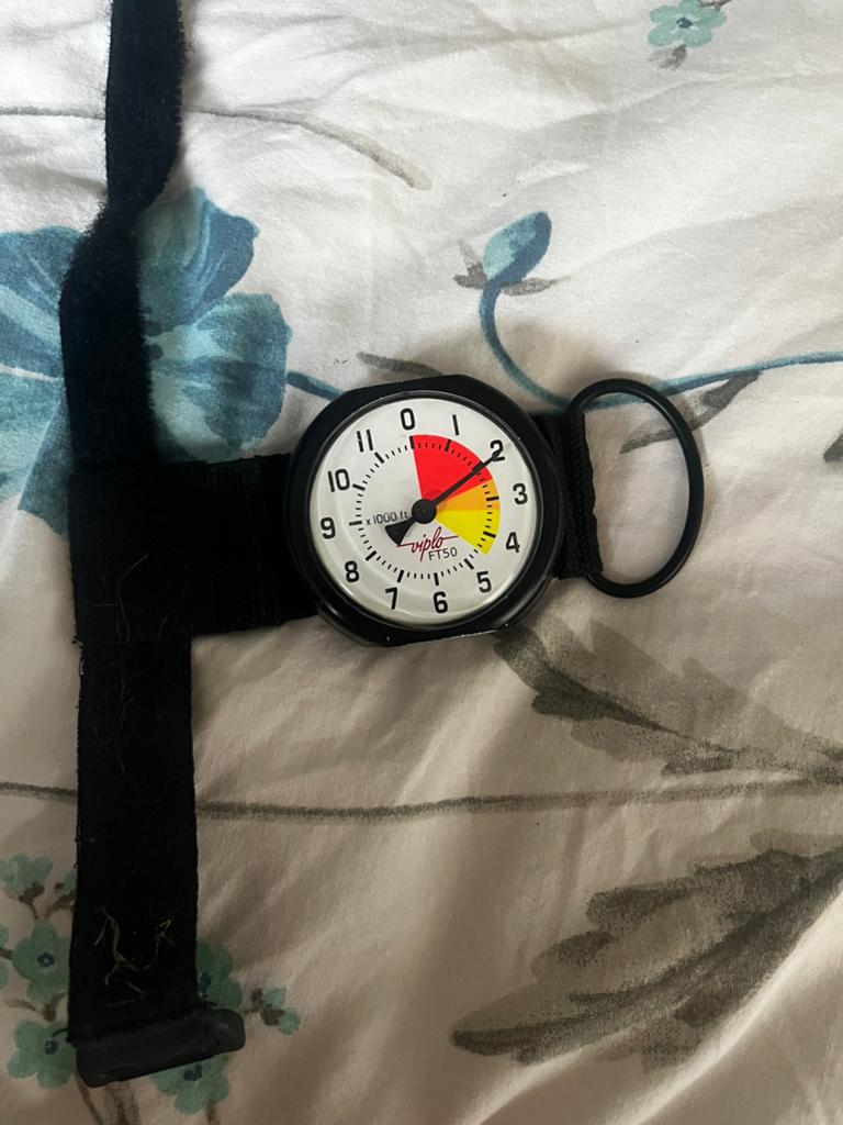 Skydiving/parachutespringen hoogtemeter, Ophalen of Verzenden, Zo goed als nieuw, Overige typen