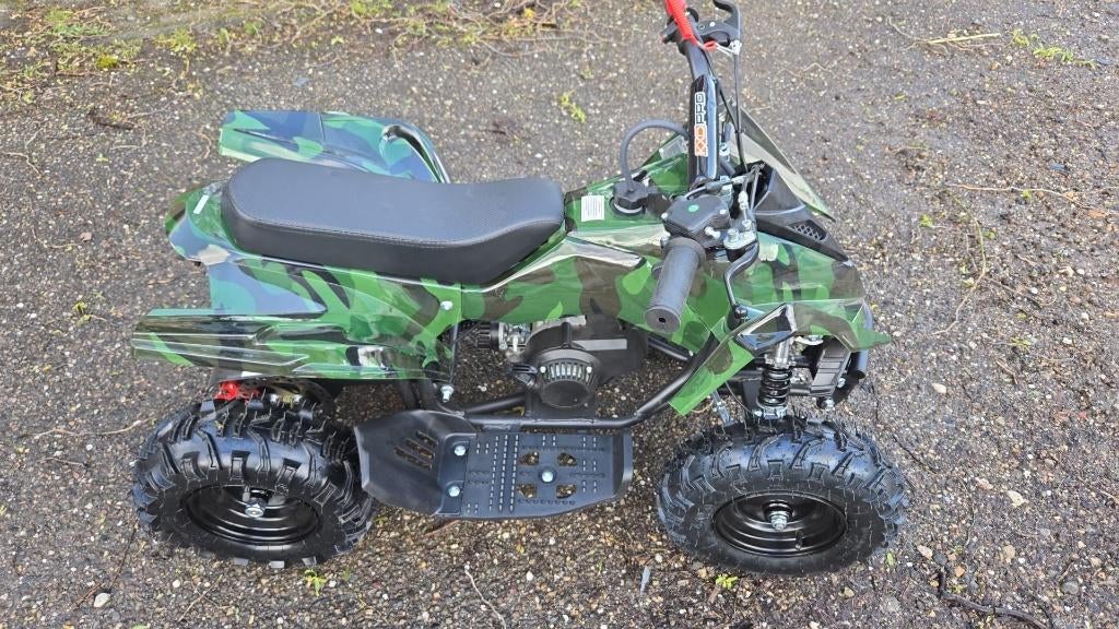 kinderquad army 49cc instelbare snelheid, Nieuw, Aanvragen@miniracers.nl, Kxd, Breda