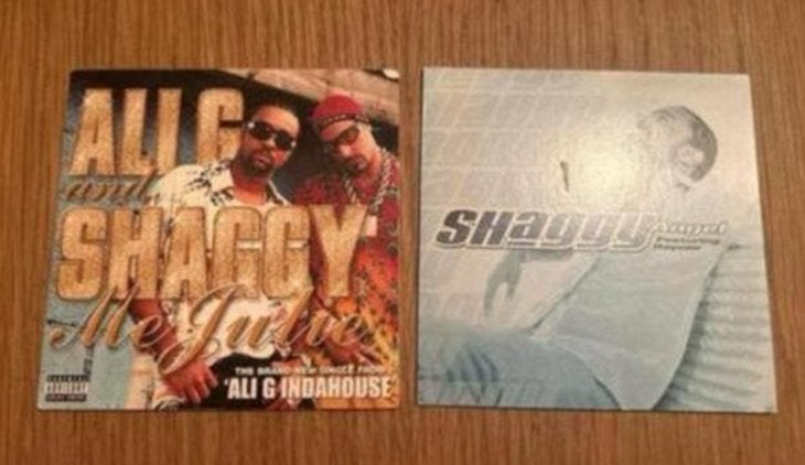 Shaggy (en Ali G) singles, Ophalen of Verzenden, Gebruikt, R&B en Soul