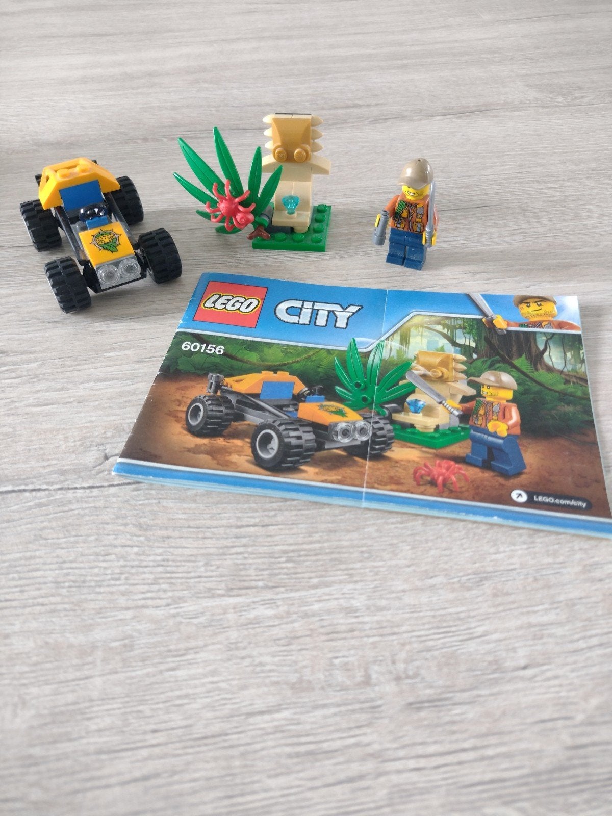Lego City Jungle Buggy (60156), Ophalen