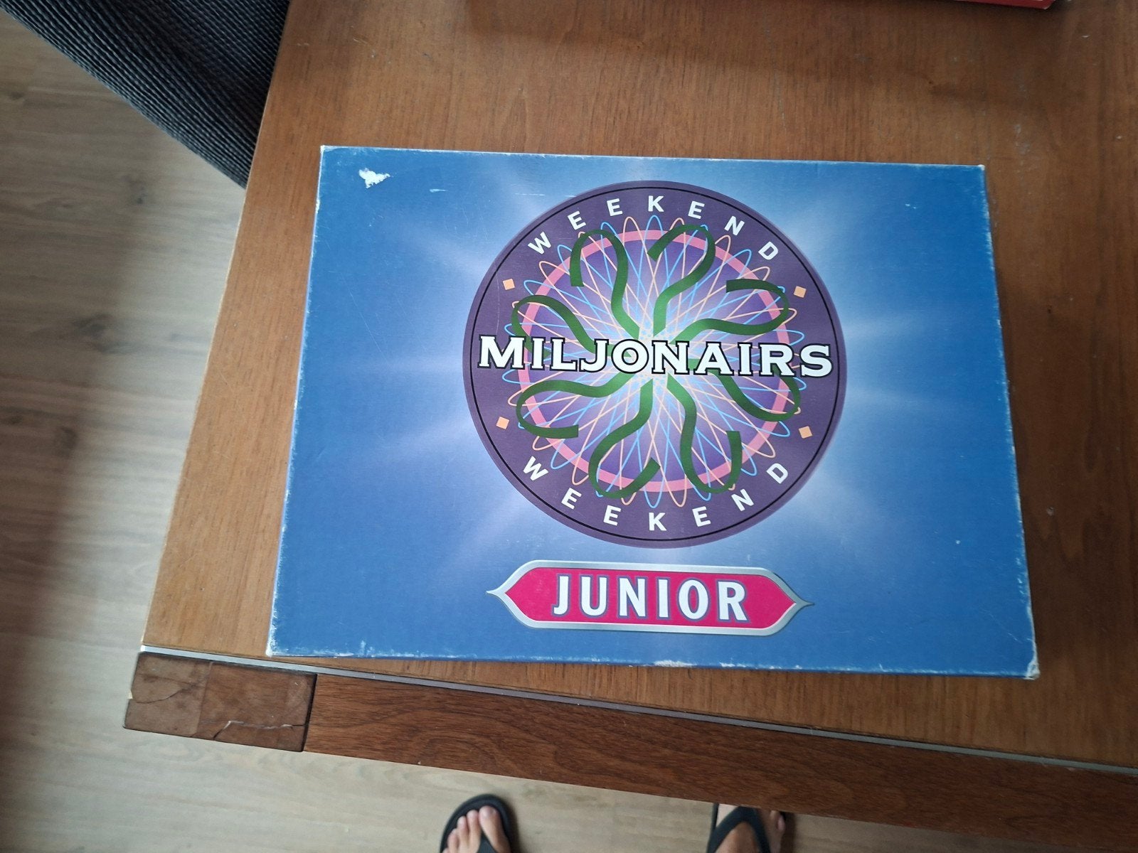 Weekend Miljonairs Junior Bordspel, Vijf spelers of meer, Ophalen of Verzenden, Gebruikt, Jumbo