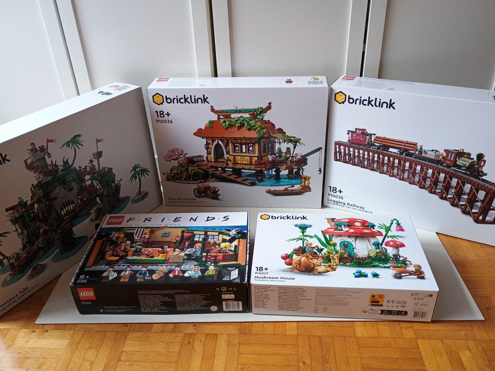 LEGO MISB Sets: Piraten, Trein, Friends en meer!, Kinderen en Baby's, Lego, Nieuw, Ophalen of Verzenden, Inclusief doos