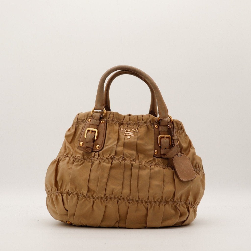 Prada Nylon Gaufre shopper