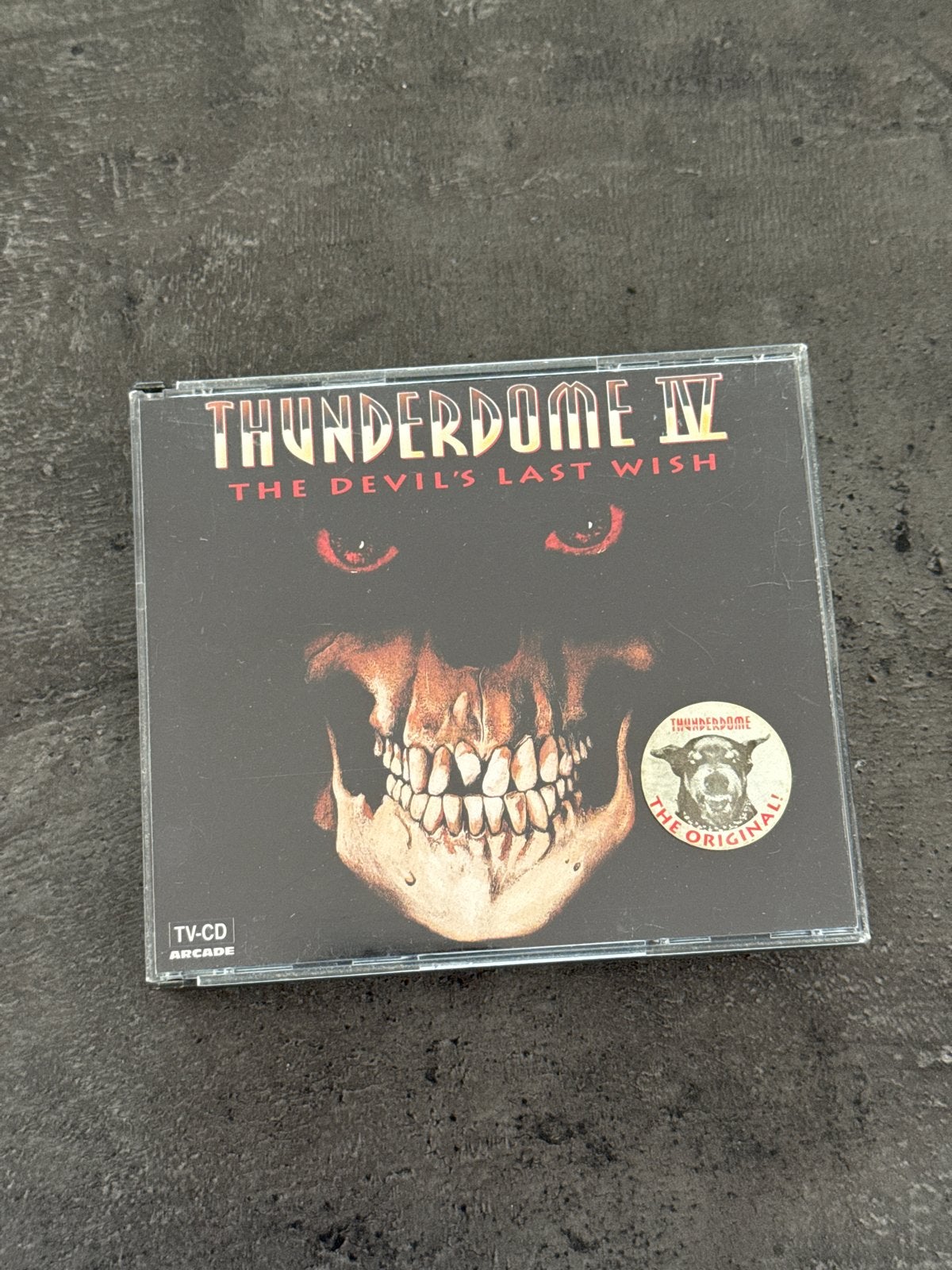 Thunderdome IV - The Devil's Last Wish (CD), Ophalen of Verzenden, Gebruikt, Hardcore, Album