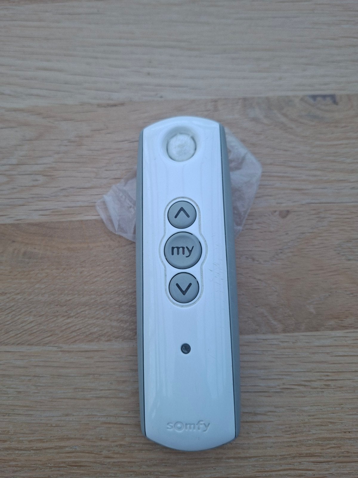 Somfy afstandsbediening met 1 kanaal, model 74300, Ophalen of Verzenden, Gebruikt, Elektrische bediening