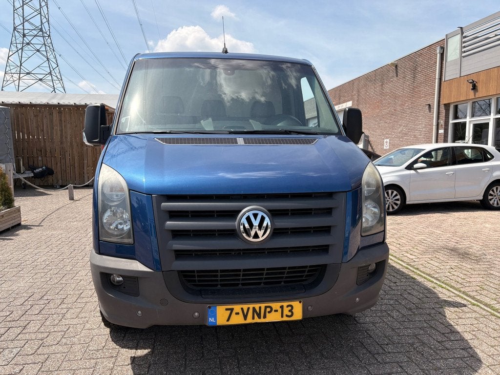 Volkswagen Crafter 35 2.5 TDI L1H1 Trendline - airco - cruis, Auto's, Bestelauto's, Euro 5, Gebruikt, Volkswagen, Origineel Nederlands