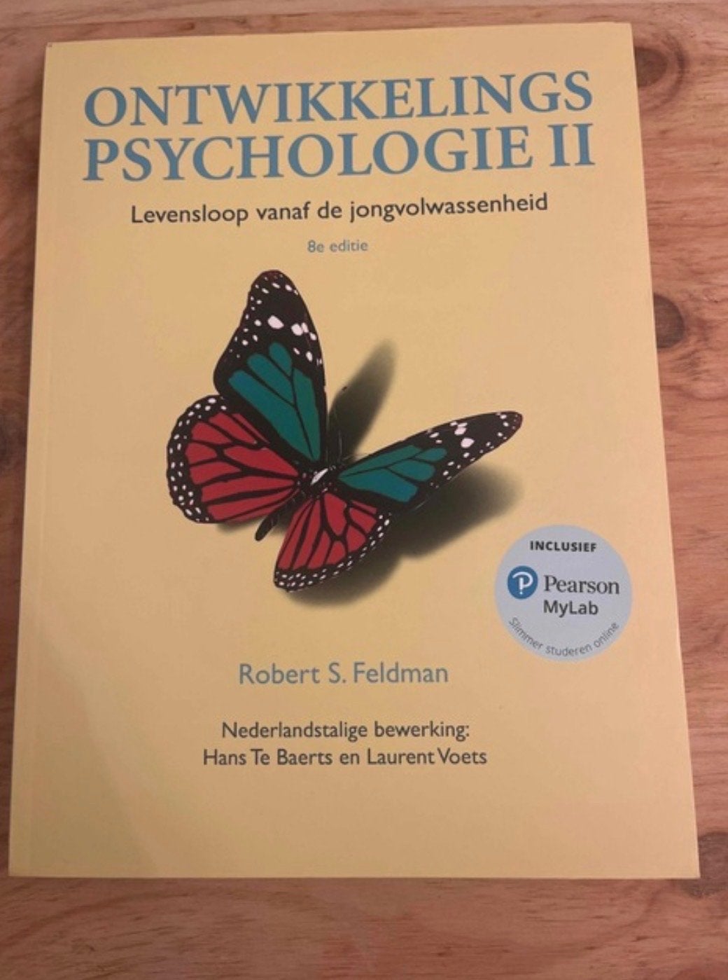 Studieboek Ontwikkelingspsychologie II - Robert S. Feldman, Ophalen of Verzenden, Gamma, Zo goed als nieuw, HBO
