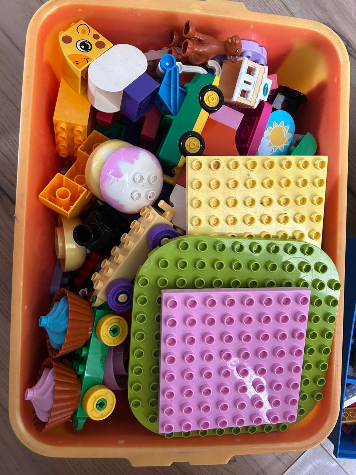 Duplo bak diverse, Ophalen, Zo goed als nieuw