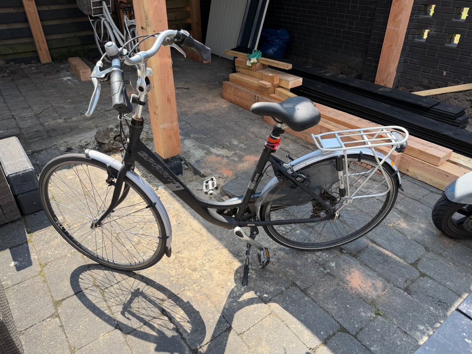 Opknap fiets, Fietsen en Brommers, Fietsen | Vouwfietsen, Ophalen of Verzenden, Zo goed als nieuw