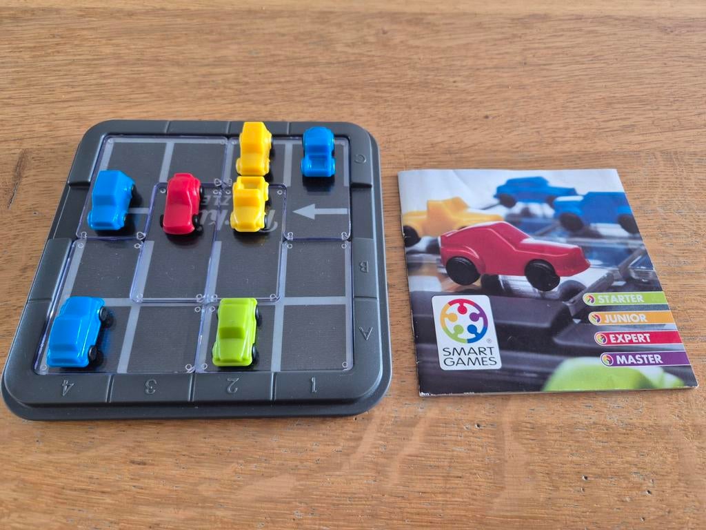 Smart game auto's, Ophalen of Verzenden, Zo goed als nieuw