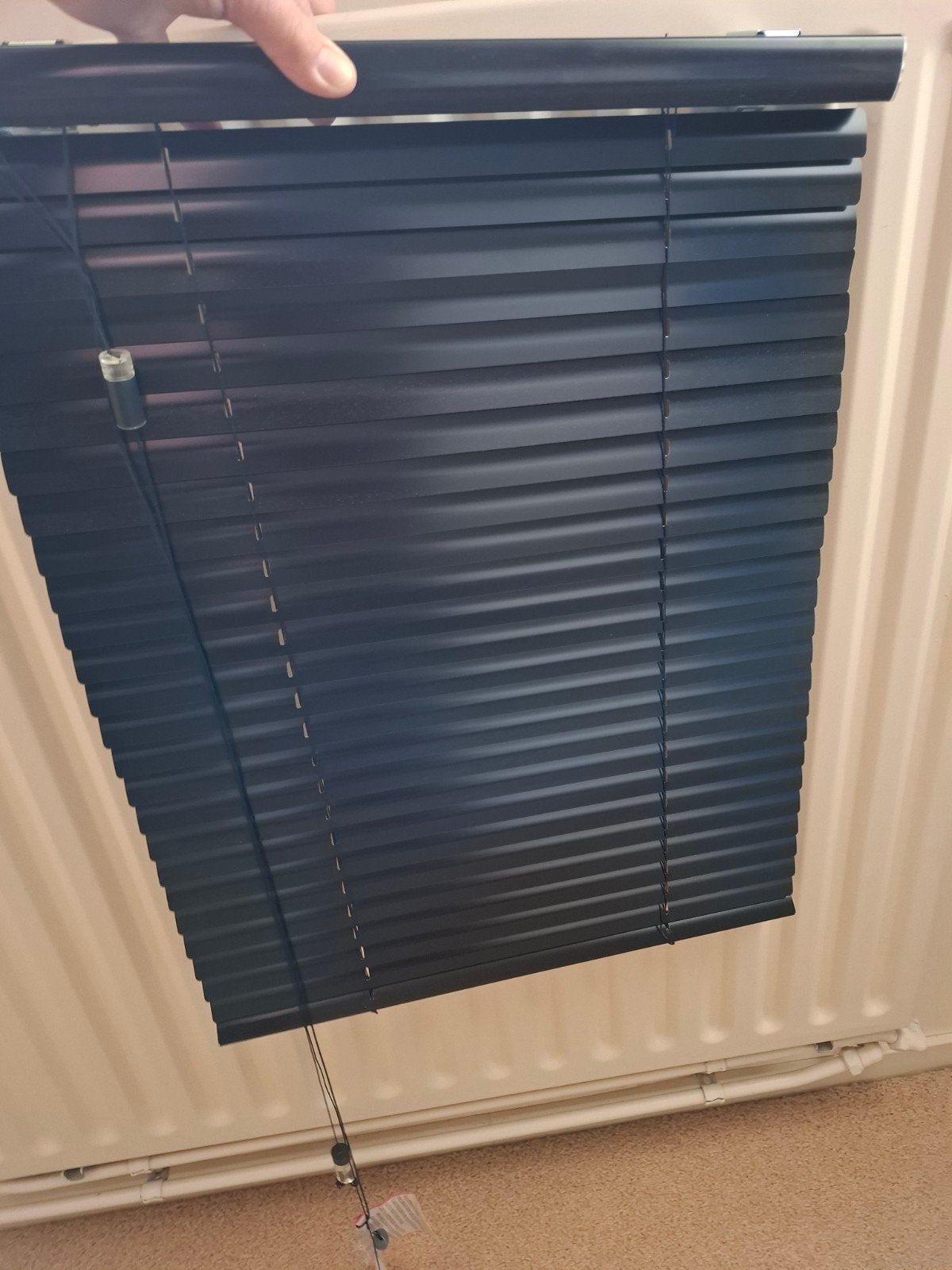 Jaloezie allluminium nieuw in doos., Ophalen of Verzenden, Nieuw