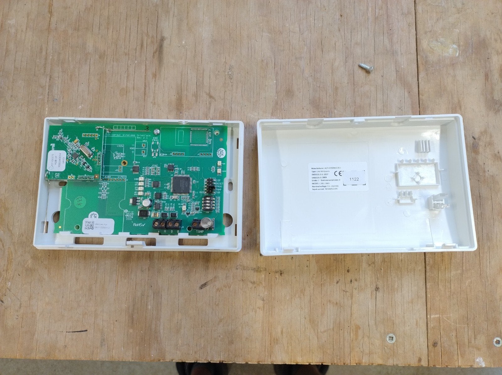 UWI module draadloze ontvanger Pyronix voor UNii en ML, Ophalen of Verzenden, Nieuw, Detector, Sensor of Melder, Overige soorten