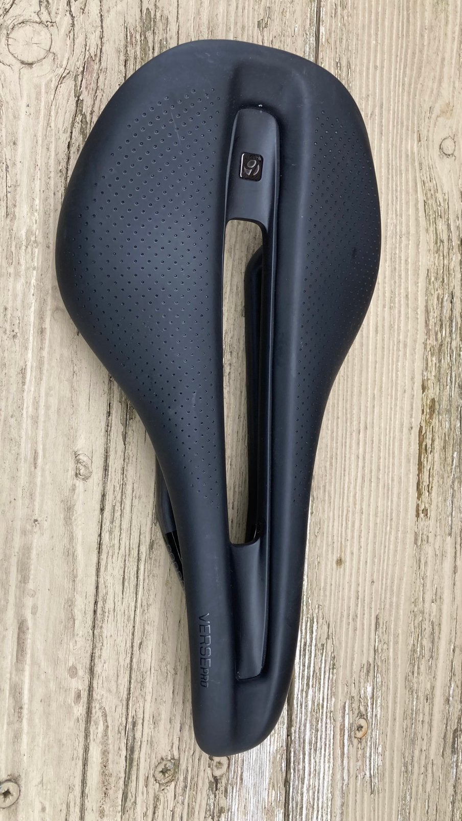 Zadel Bontrager Verse Pro, 135mm, Ophalen of Verzenden, Zo goed als nieuw, Zadel, Racefiets