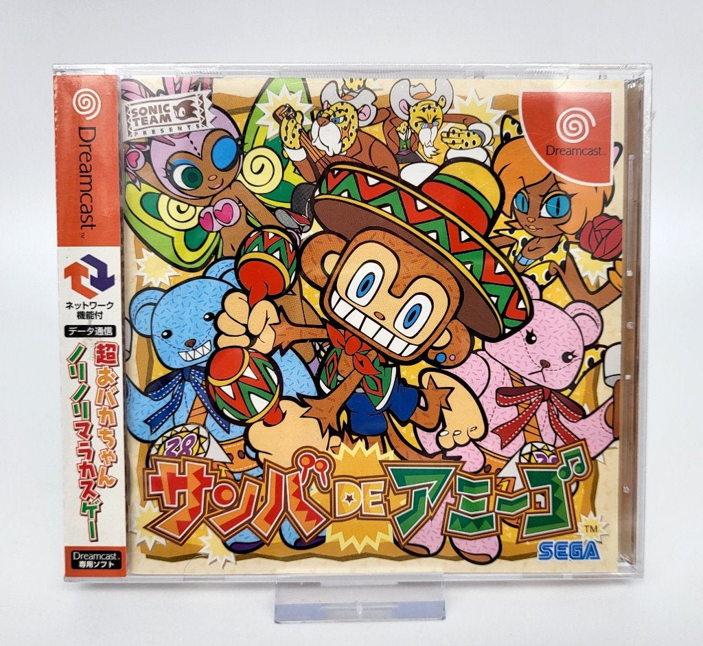 Samba de Amigo - Sega Dreamcast - Sealed - NTSC-J, Verzenden, Overige genres, 1 speler, Nieuw