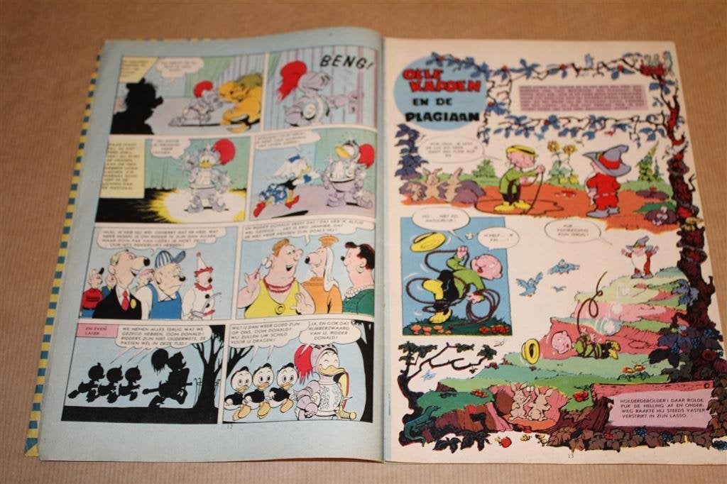 Donald Duck. No 31 - 1959., Eén stripboek, Ophalen of Verzenden, Gelezen
