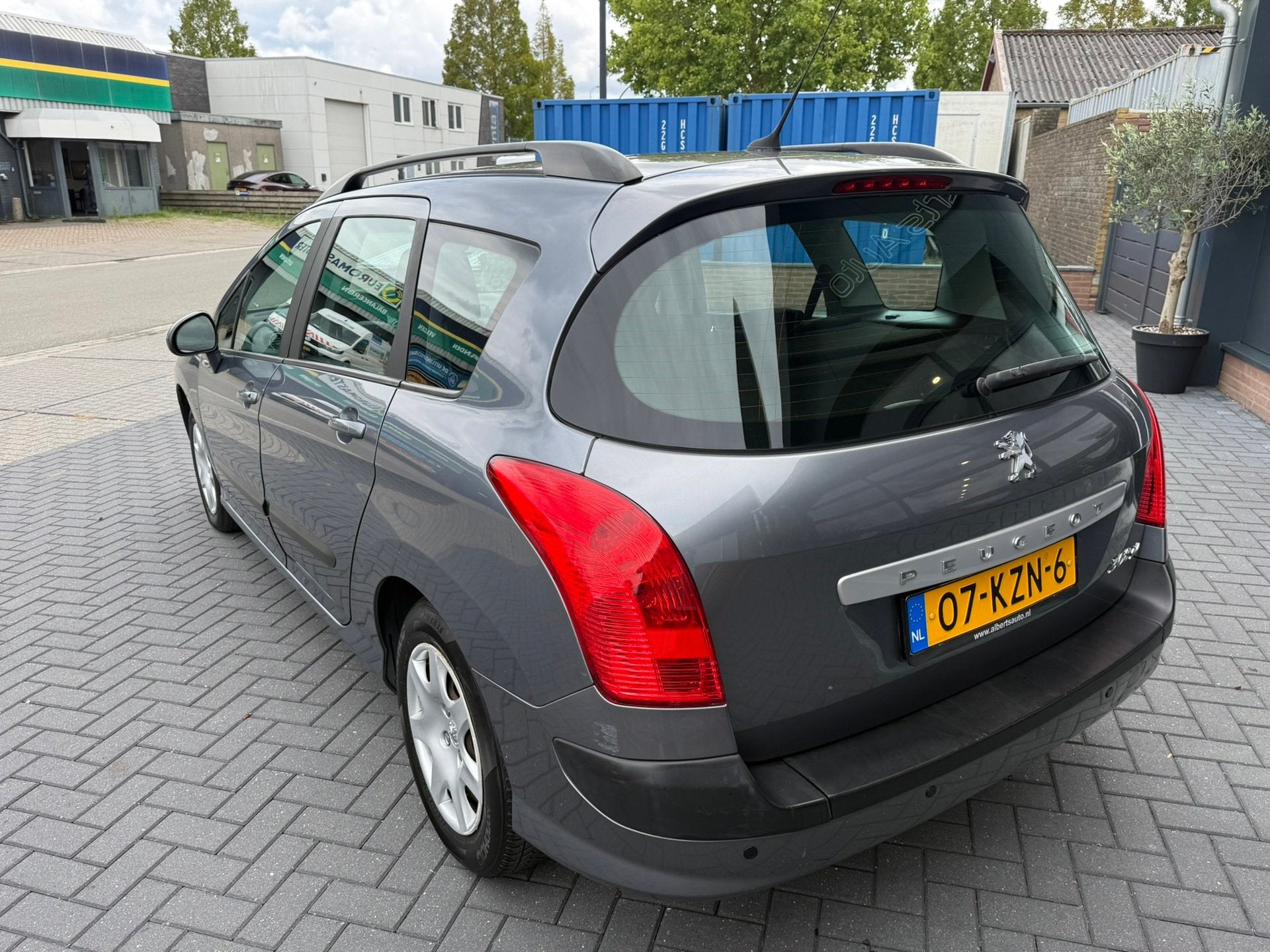 Peugeot 308 SW 1.6 VTi X-Line | NIEUWE APK | NAVI | AIRCO |, Auto's, Peugeot, Voorwielaandrijving, Zwart, 4 cilinders, 1337 kg
