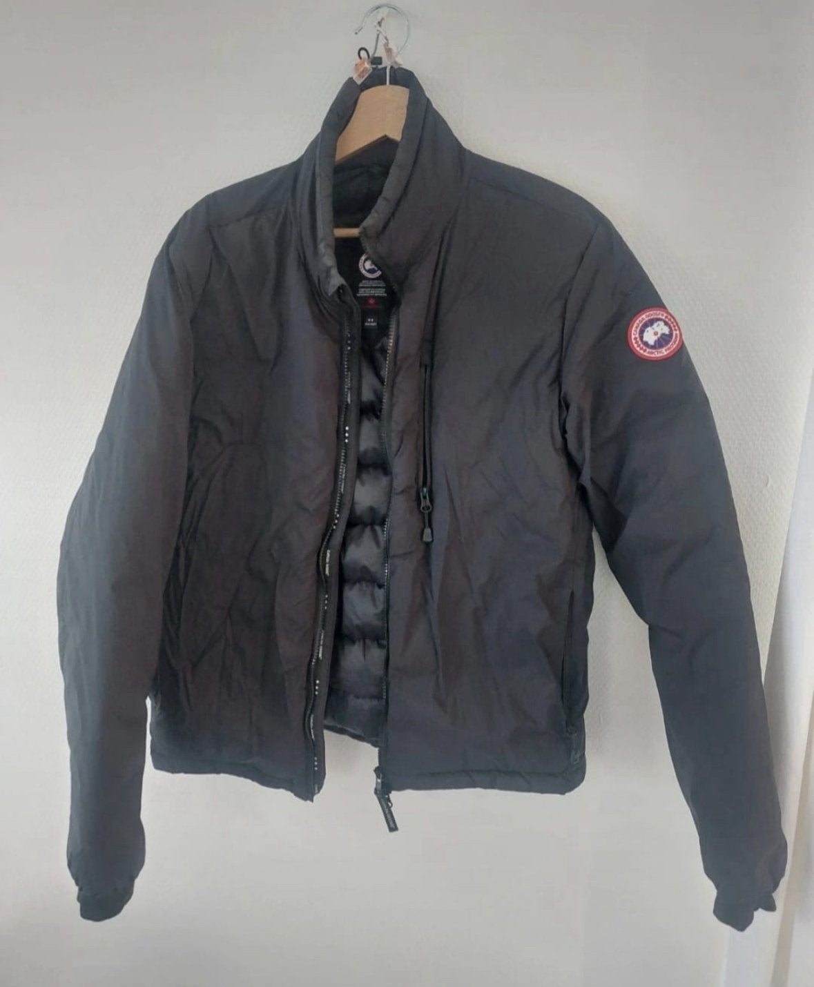 Canada goose jas, Ophalen of Verzenden, Zo goed als nieuw, Zwart