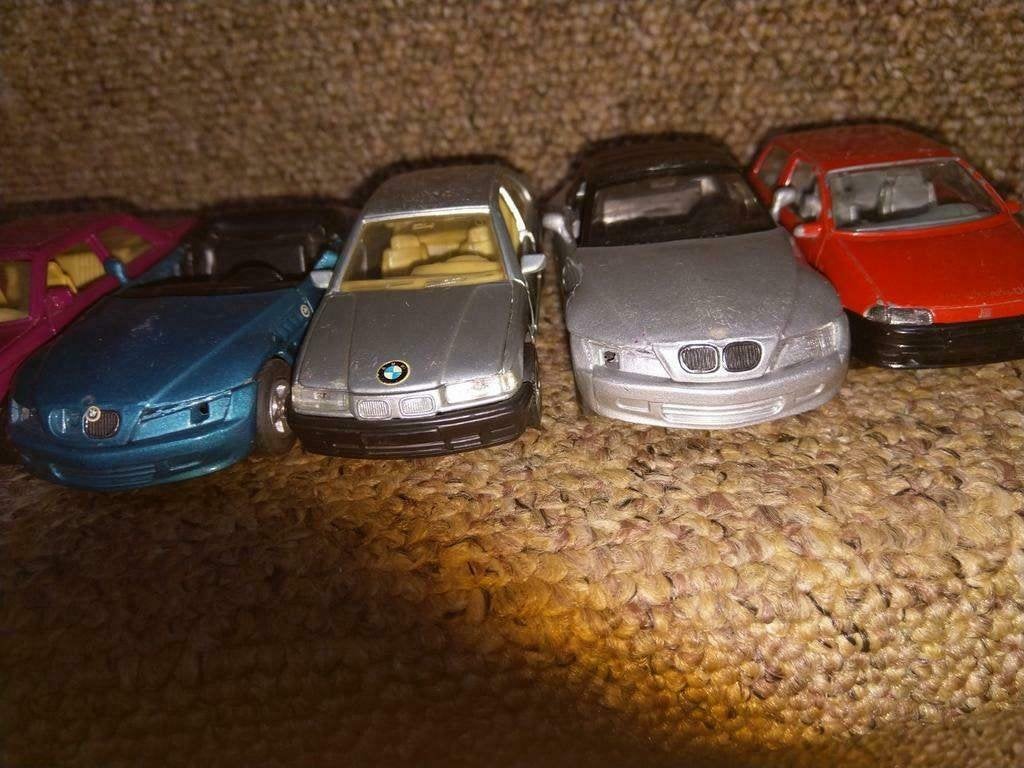 BMW Modelautos, Verzenden, Gebruikt, Auto's