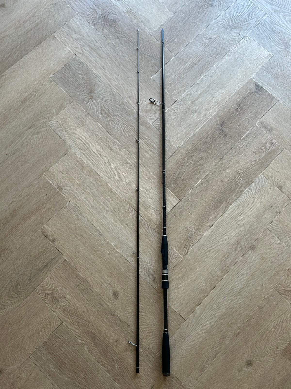 HTO Nebula 2,70m 7-35 gram, Ophalen, Zo goed als nieuw, Werphengel