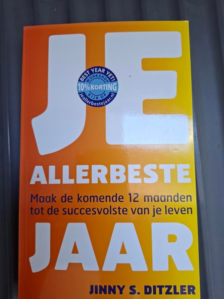 Jinny S. Ditzler - Je allerbeste jaar, Ophalen of Verzenden, Jinny S. Ditzler, Ontwikkelingspsychologie, Zo goed als nieuw