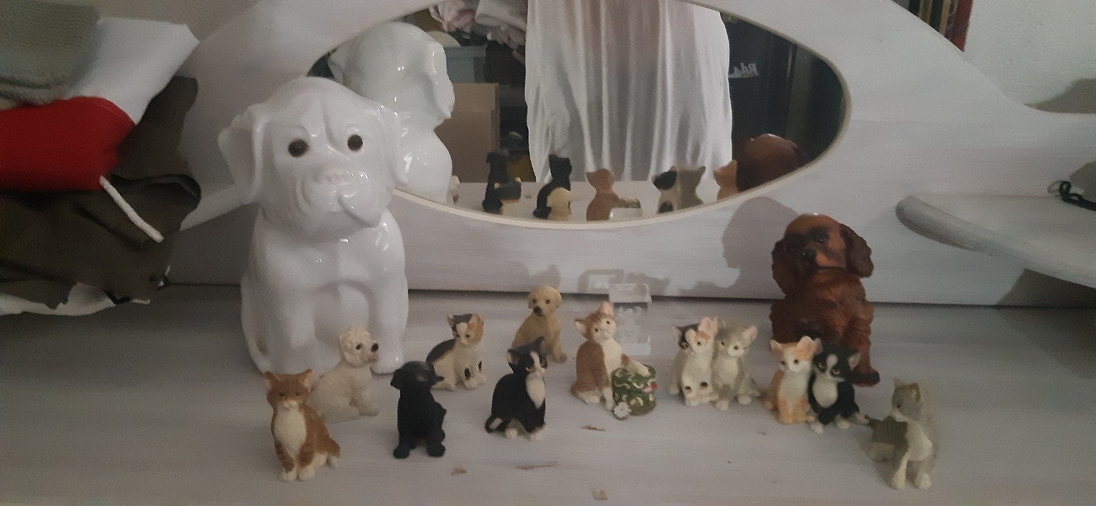 Mooie beeltjes, Ophalen of Verzenden, Zo goed als nieuw, Beeldje of Figuurtje