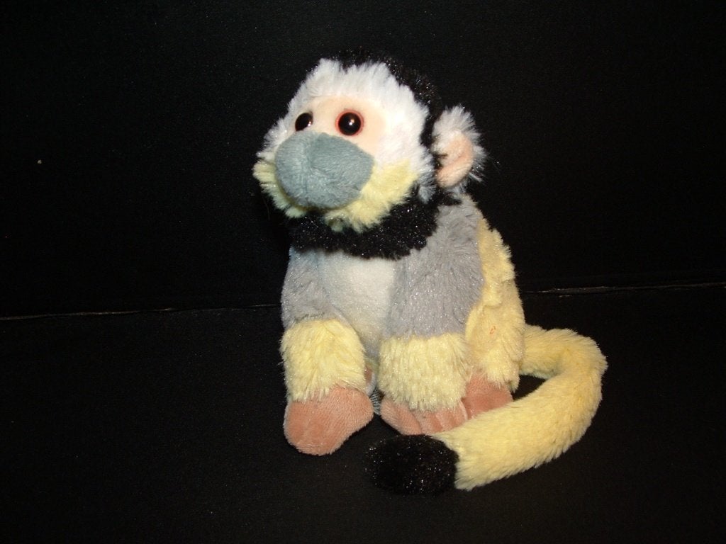 PETJES WORLD APENHEUL DOODSKOPAAPJE KLEIN PLUCHE, Verzenden, Nieuw, Overige typen