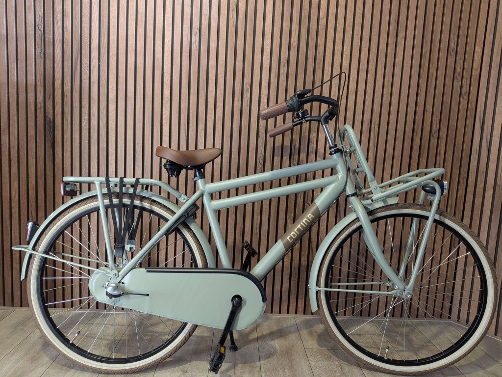Nieuwe Cortina U4 26 inch jongensfiets, Fietsen en Brommers, Fietsen | Jongens, Nieuw, 26 inch of meer, Versnellingen, Terugtraprem