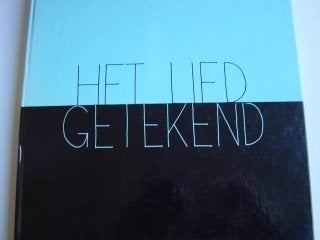 Riet Zegers, Huub Oosterhuis, Het lied Getekend, no.60, Ophalen of Verzenden, Zo goed als nieuw, Schilder- en Tekenkunst
