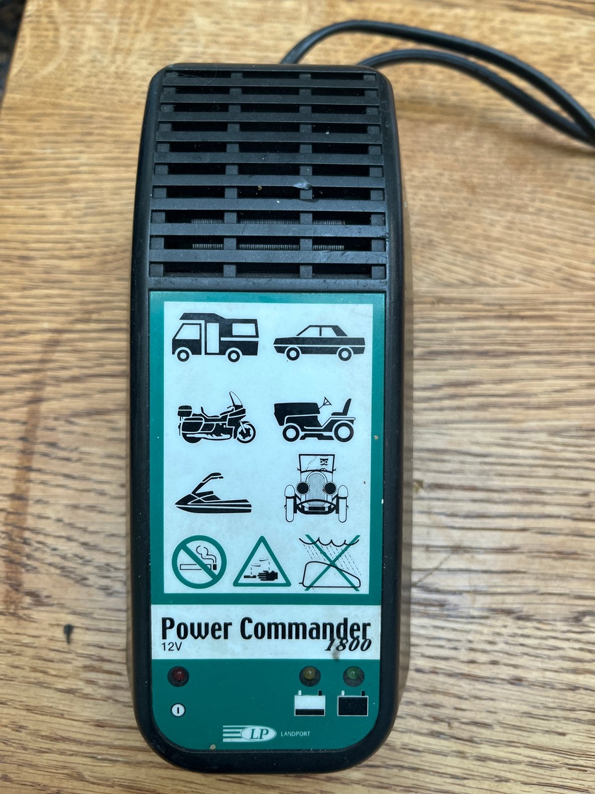 Druppellader 12V Power Commander 1800, Gebruikt, Universele onderdelen