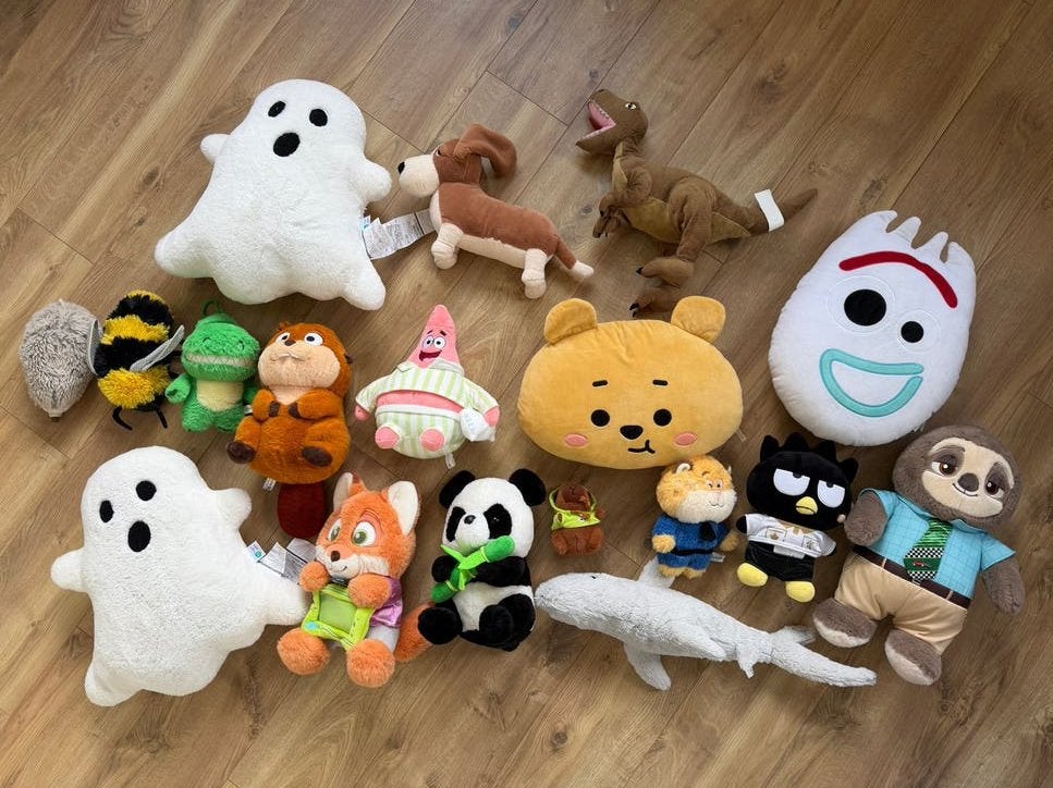 Knuffels, zeer netjes, ikea, patrick , zootropolis, hoppers, Ophalen, Overige merken, Overige karakters, Overige typen