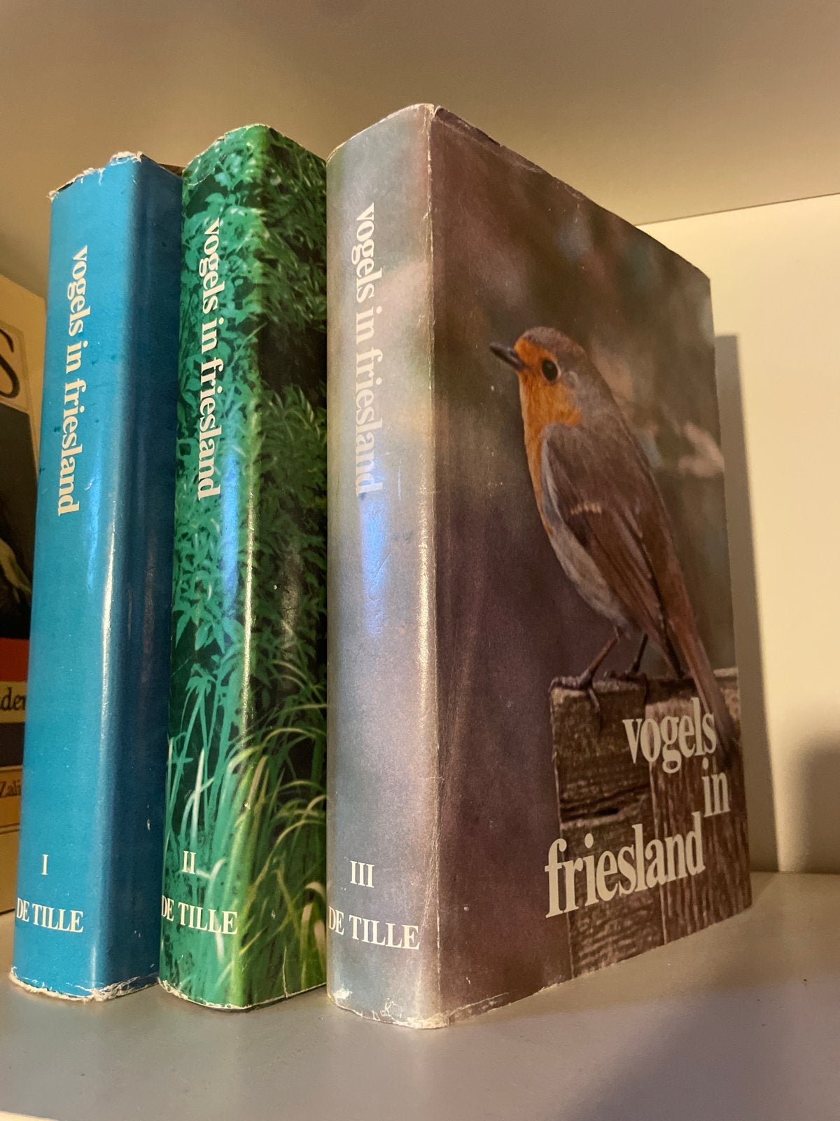 Vogels in Friesland - De Tille (Complete set), Boeken, Ophalen of Verzenden, Gelezen, Vogels