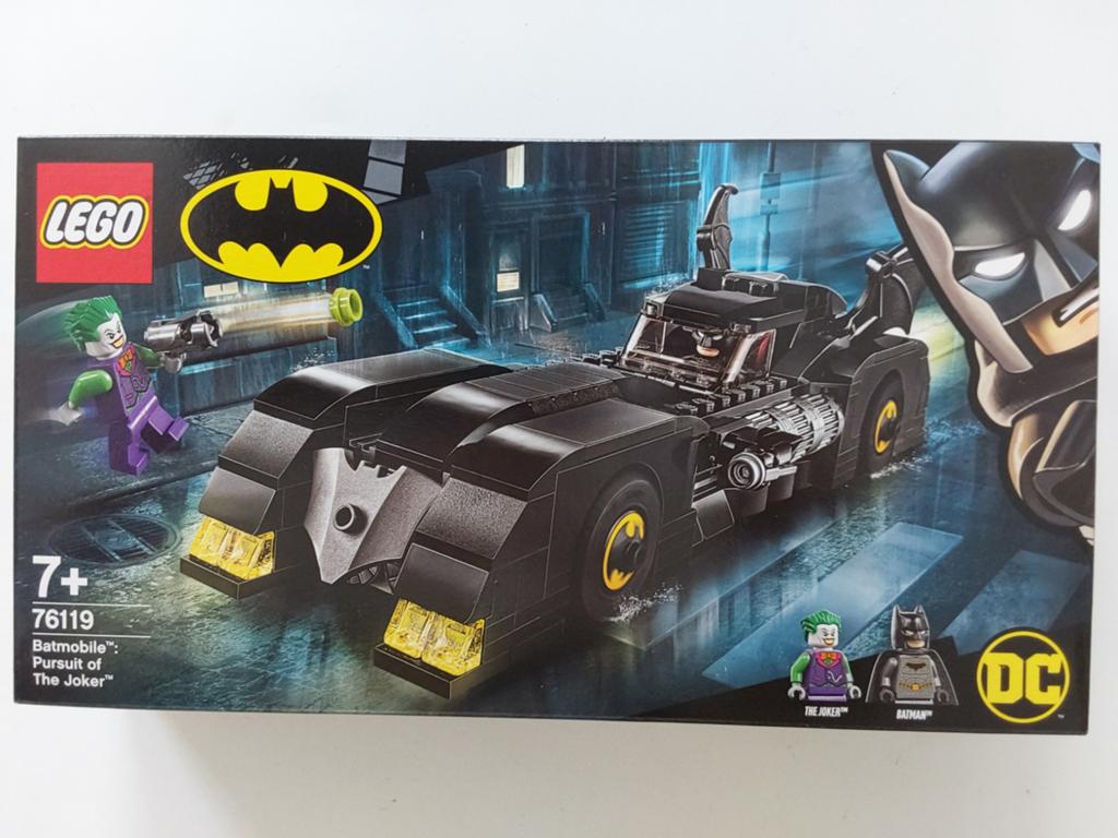 Lego 76119 Batmobile Pursuit of The Joker 🆕️ ( in seal ), Overige thema's, Lego, Nieuw, Ophalen of Verzenden