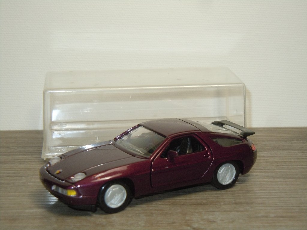 Porsche 928S - NZG Modelle 2620 Germany - 1:43 in Box, Overige merken, Duitsland, Auto, Verzenden