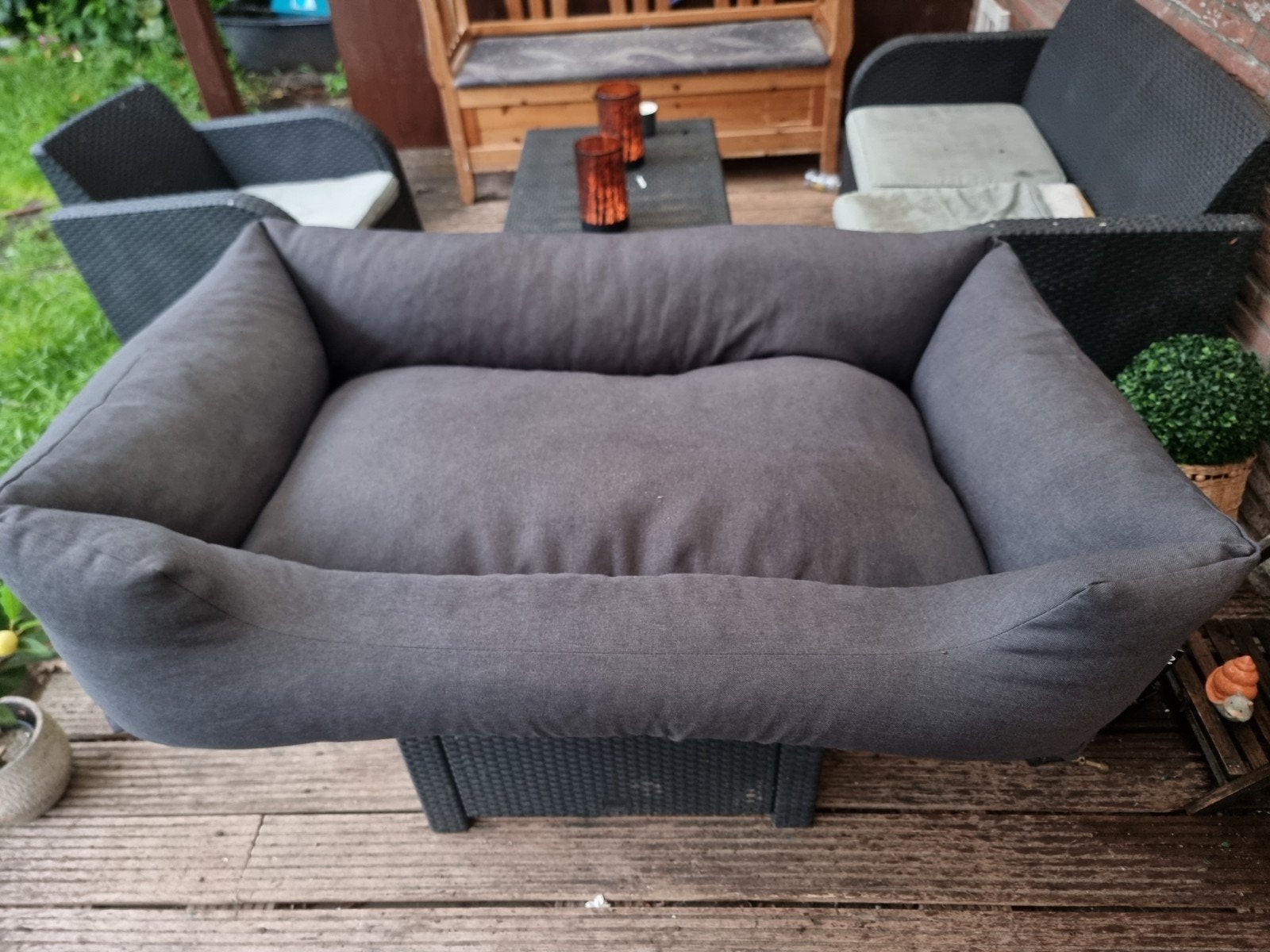District 7 hondenmand 125 x 80 x 30 cm, Ophalen