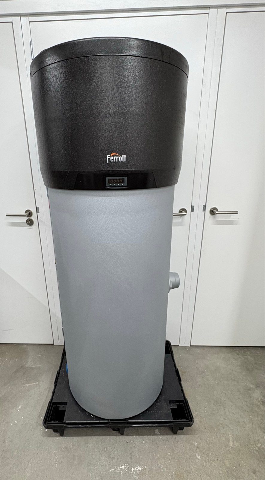 Ferroli AQUA1Plus 200 LT Warmtepompboiler, 100 liter of meer, Ophalen, Gebruikt, Boiler