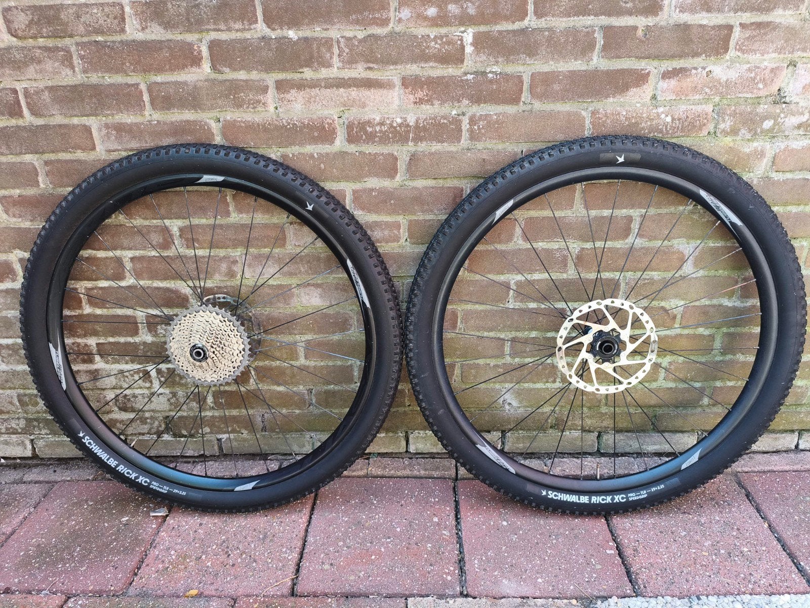 Quasar QM22 wielen! 29 inch! Boost!, Fietsen en Brommers, Fietsonderdelen, Wiel, Gebruikt, Quasar, Ophalen of Verzenden